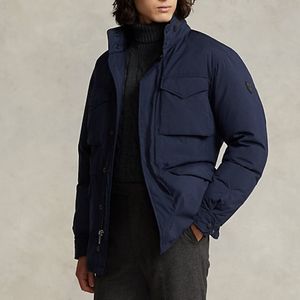 Polo Ralph Lauren Navy Down Field Jacket